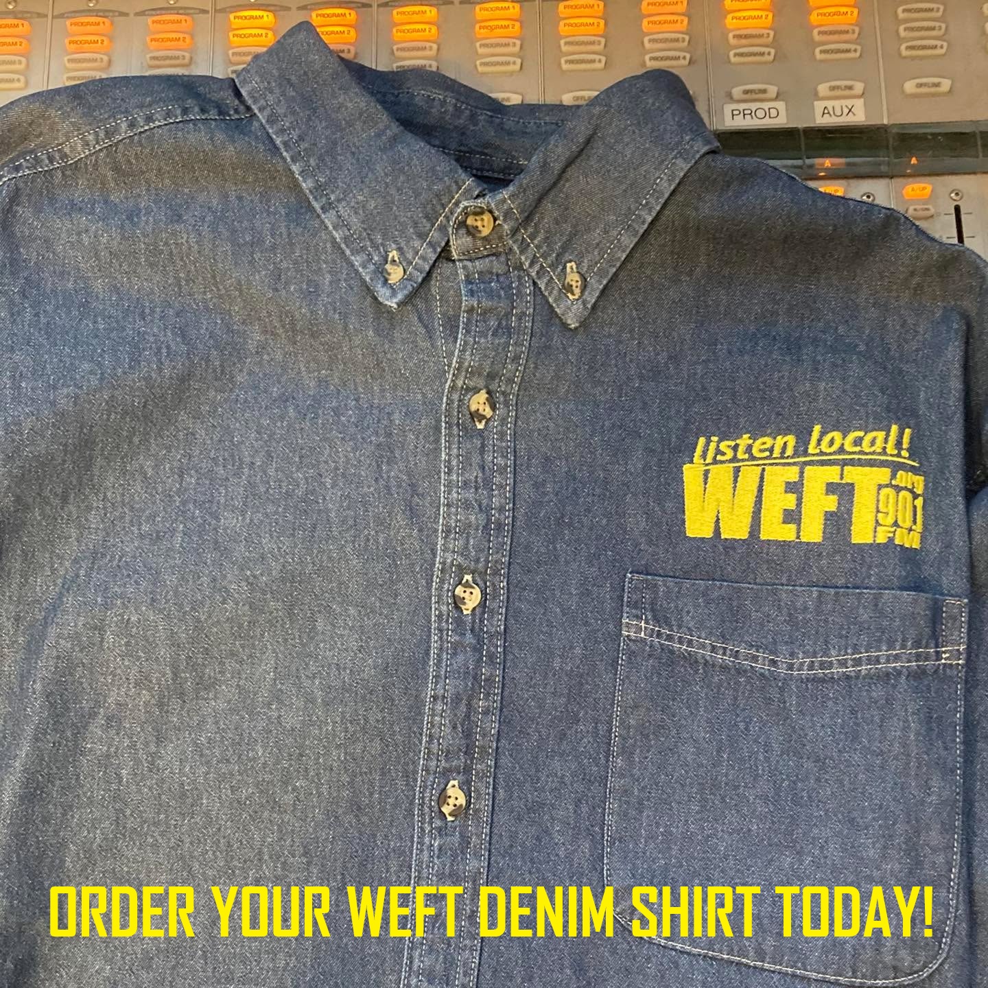 WEFT Denim Shirts